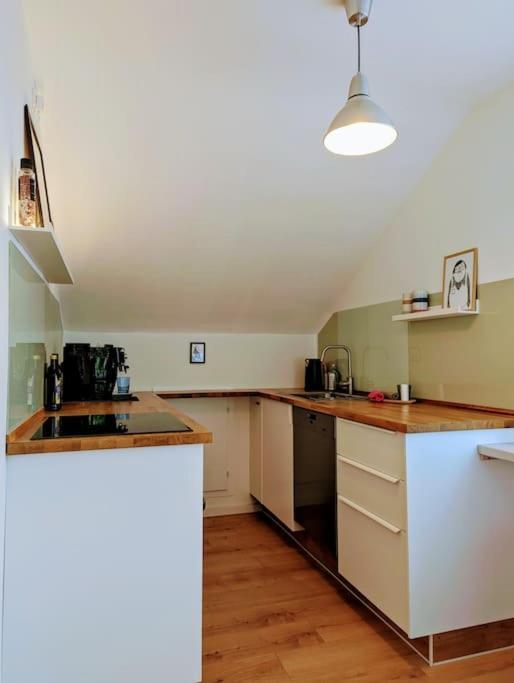 Apartment Mit Balkon In Hannover-Ahlem 外观 照片