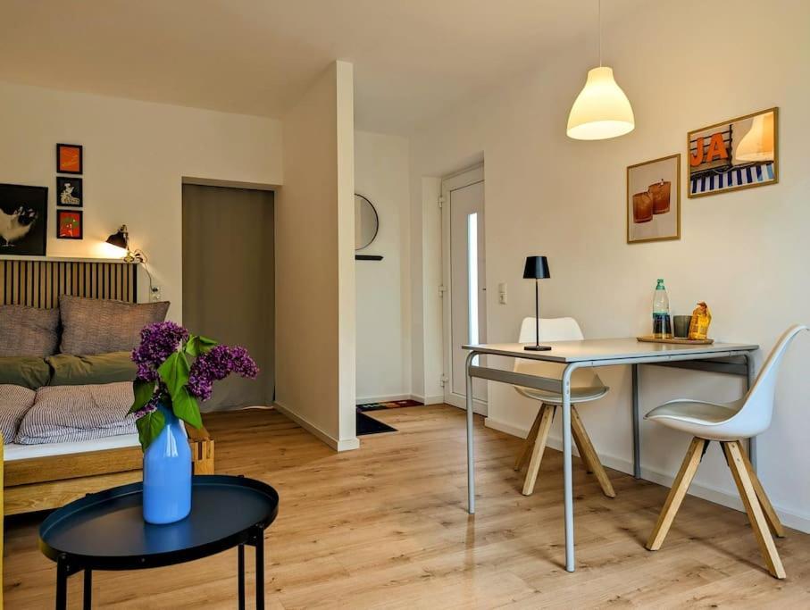 Apartment Mit Balkon In Hannover-Ahlem 外观 照片