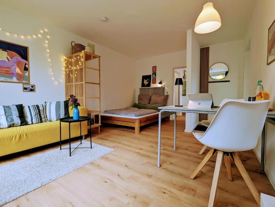 Apartment Mit Balkon In Hannover-Ahlem 外观 照片