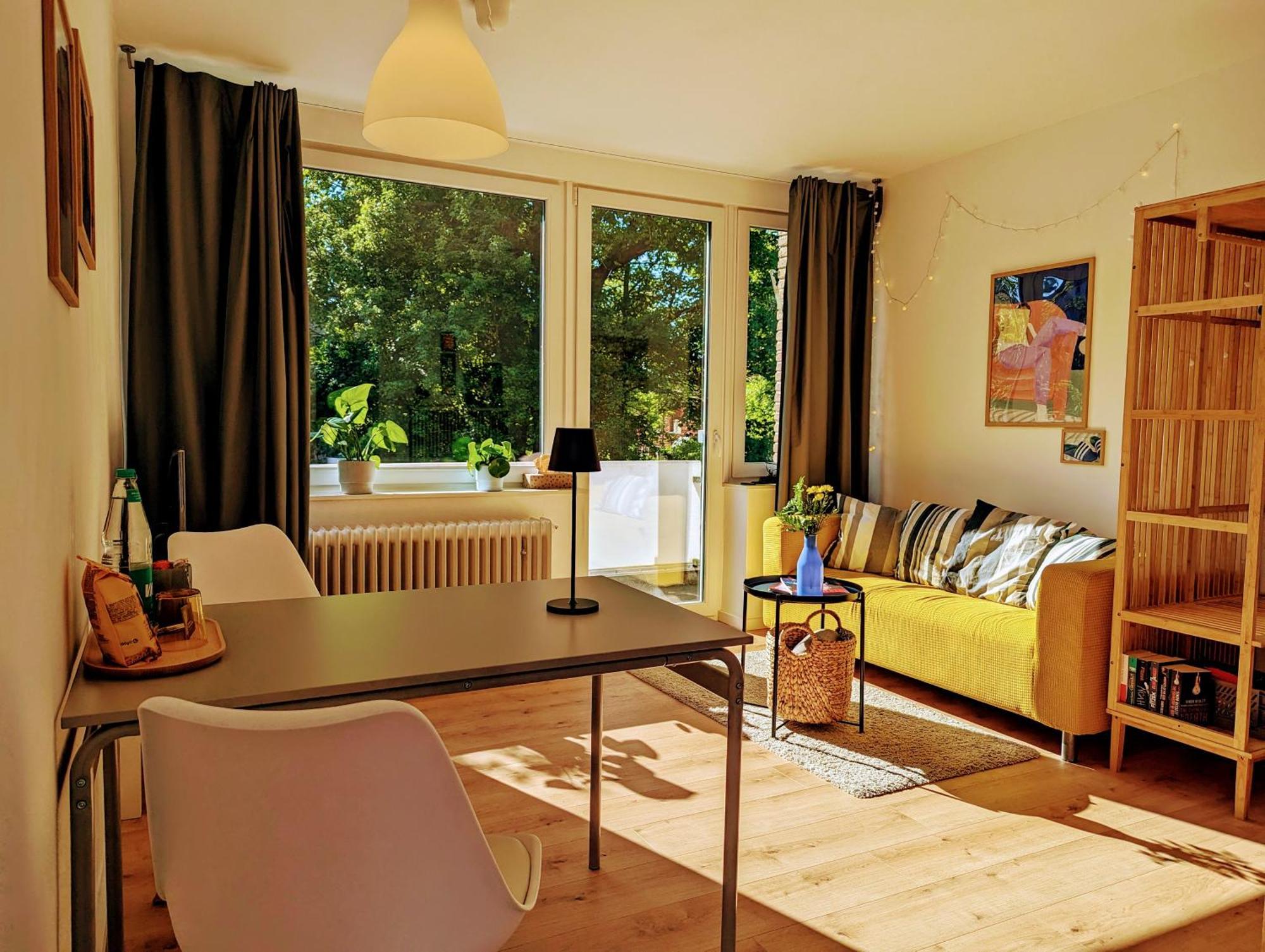 Apartment Mit Balkon In Hannover-Ahlem 外观 照片