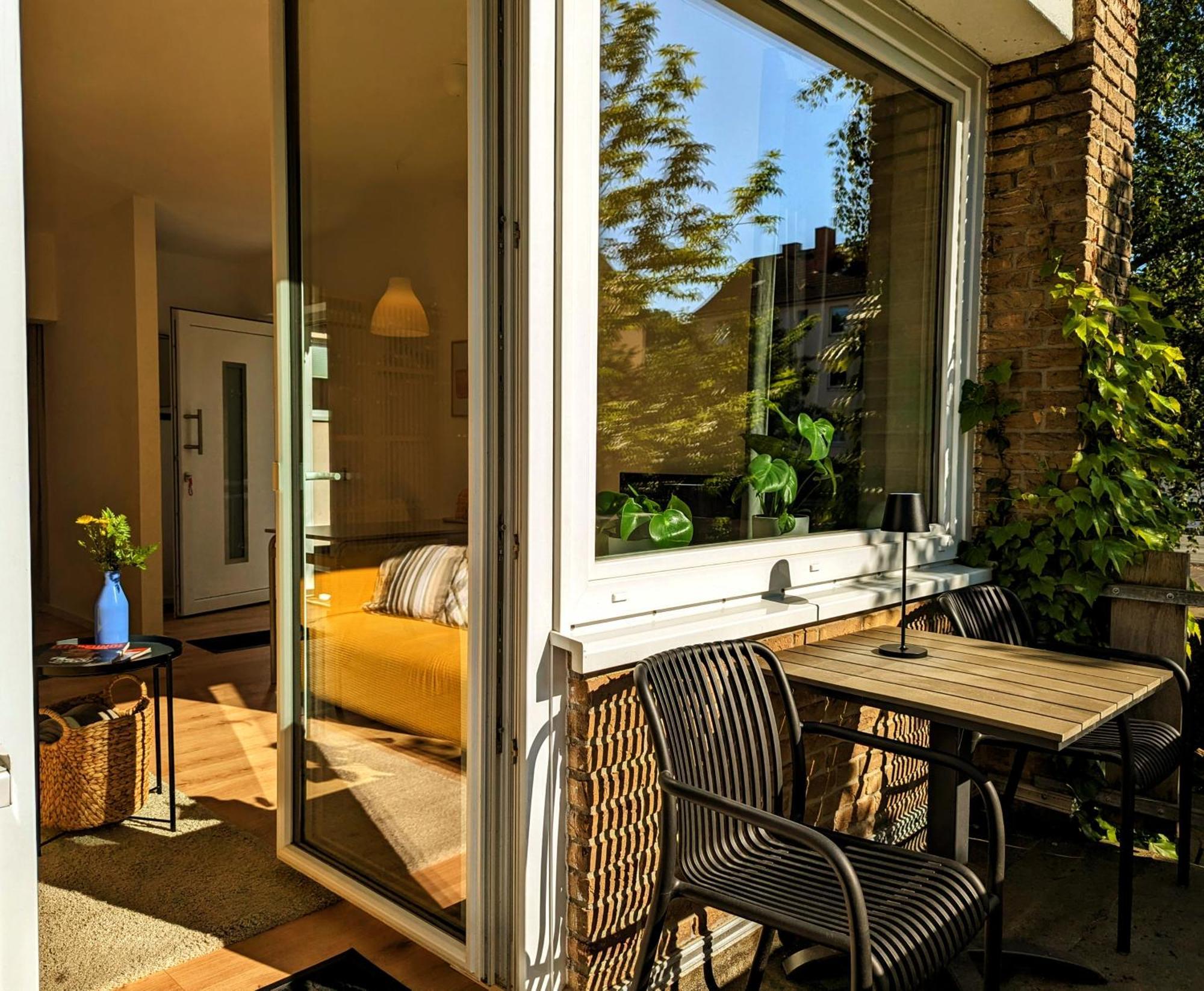 Apartment Mit Balkon In Hannover-Ahlem 外观 照片