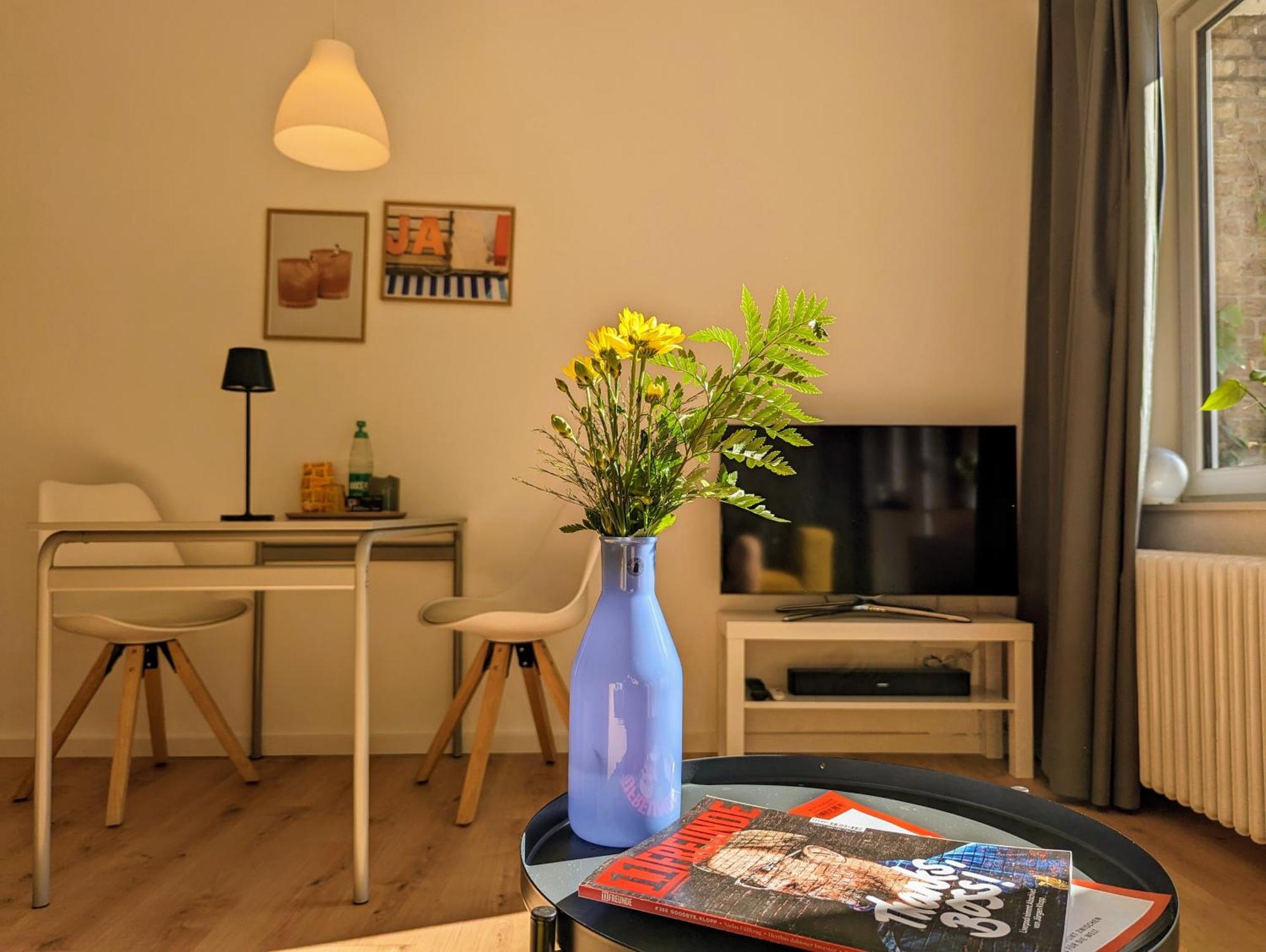 Apartment Mit Balkon In Hannover-Ahlem 外观 照片