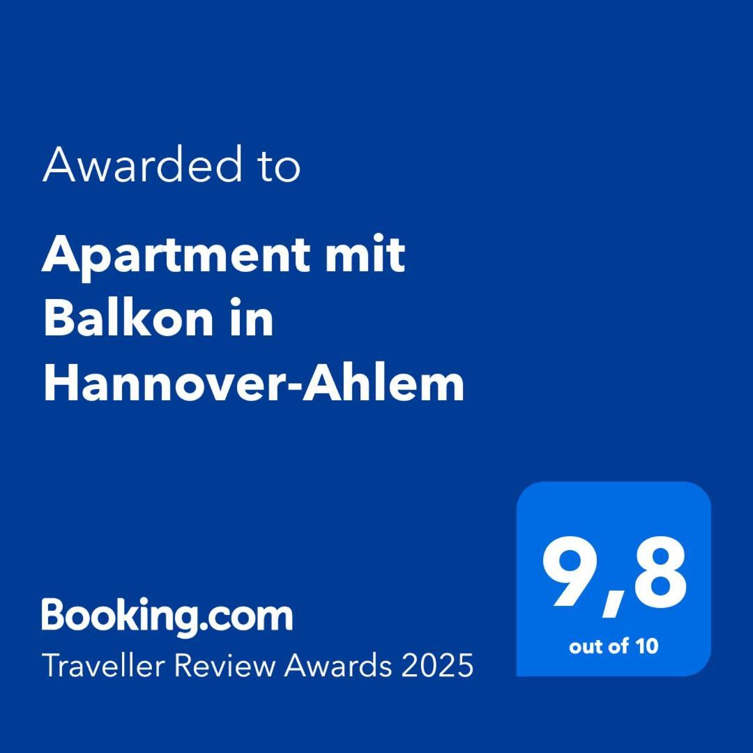 Apartment Mit Balkon In Hannover-Ahlem 外观 照片